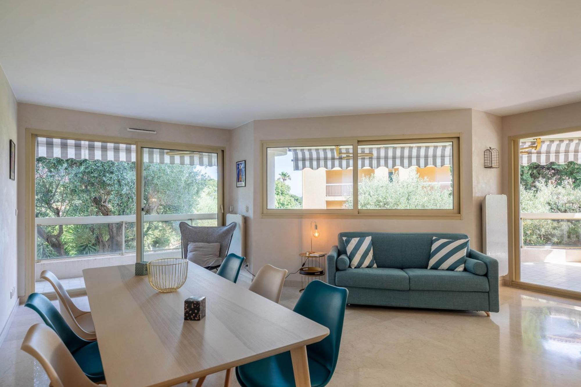 Tanit Piscine, 6 Couchages, Parking Appartement *
